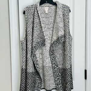 8 pieces Chico’s Size 3 Sweaters and Blazers